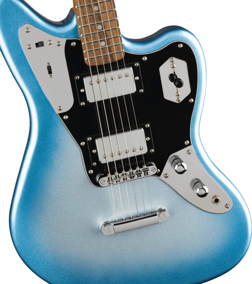 Squier Jaguar contemporary HH STエレキギター Amazon | Squier/Contemporary Jaguar HH ST Laurel Fingerboard Black